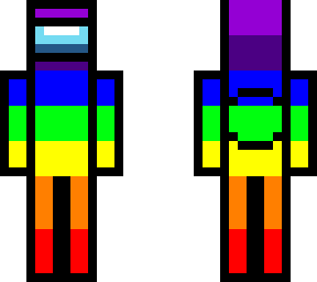 rainbow amongus