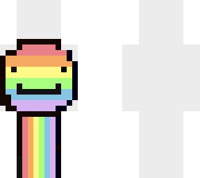 rainbow dream skin