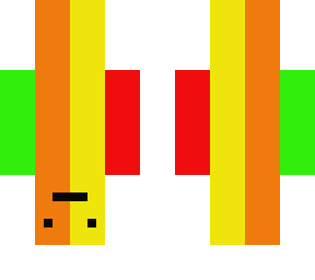 rainbow guy (with face) (upsidown)