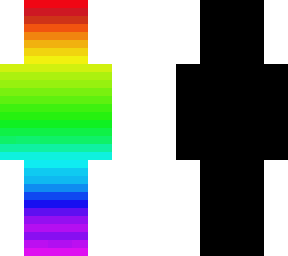 rainbow man