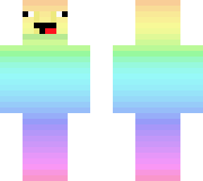 rainbow noob