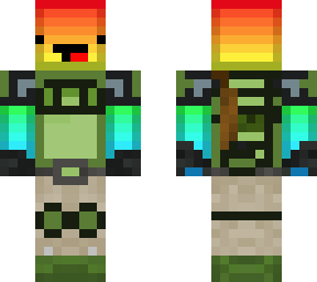 rainbow noob chris redfill