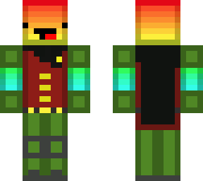 rainbow robin