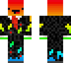 rainbow skeppy suit (damaged)