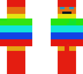 rainbow smiling