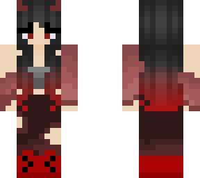 random demon girl