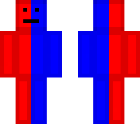 red/blue
