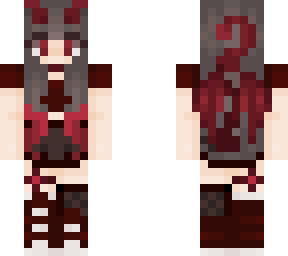 red devil girl