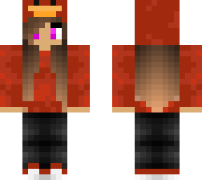 red duck girl