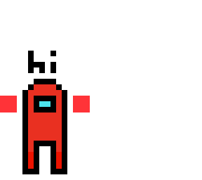 red with red hands