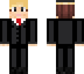 simple boy with suit