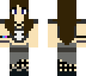 skull girl