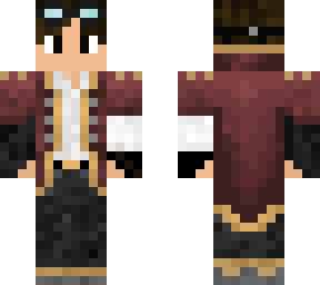 steampunk boy