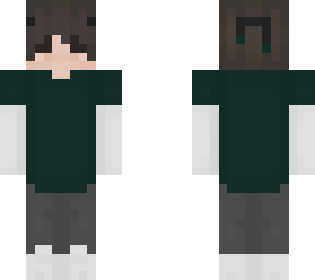 super simple green shirt teen
