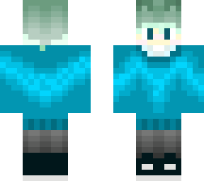 sweater with frog hat :d