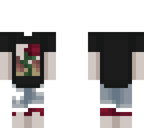 tattered rose (edited from kktxo)