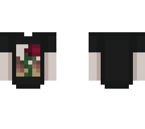 tattered rose hoodie (edited from kktxo)