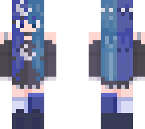 the moon fairy girl