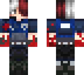 todoroki post -apocalptico