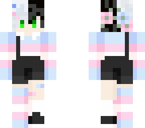 trans overalls