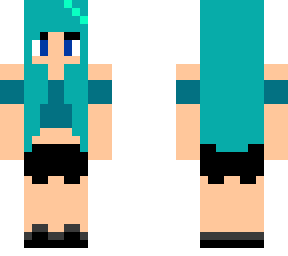 turkuioise girl