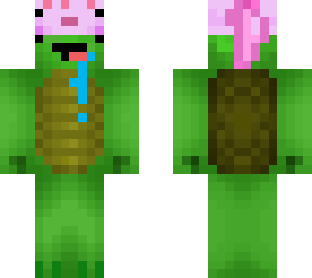 turtle axolotl