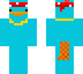 updated ricardo perry the platypus