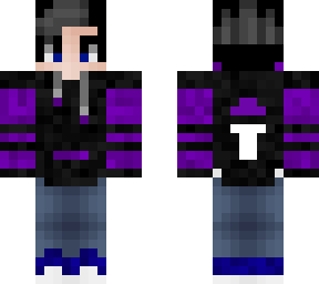 ushia lila skin