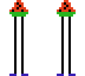 walking watermelon