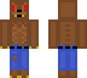 werewolf!