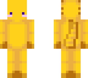 yellow axolotl