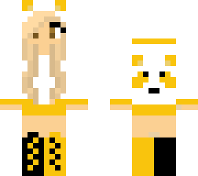 yellow panda from a cool girl from germany <3