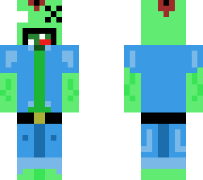 zombie with jacket