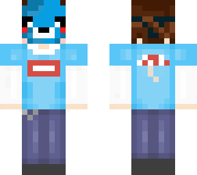 ~georgenotfound with toy bonnie mask~