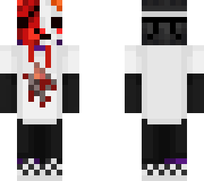 ~rotting sapnap with foxy/ennard mask~