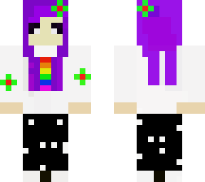 a girl mc skin