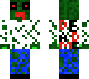 a zombie skin for deadmc