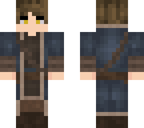ajay blackhollow skin