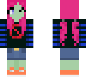 alien girl finished