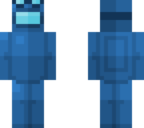 among us (blue goggles)