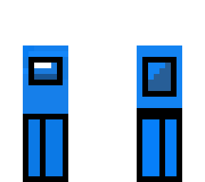among us blue