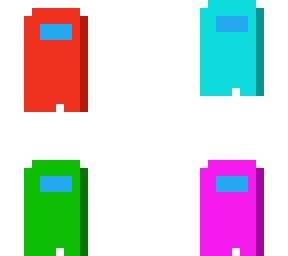 among us characters