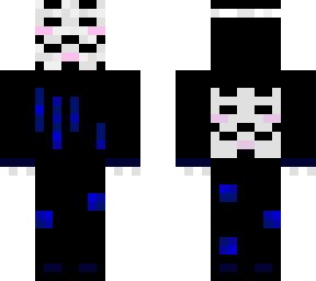 anonymous - blue hacker - skin 1