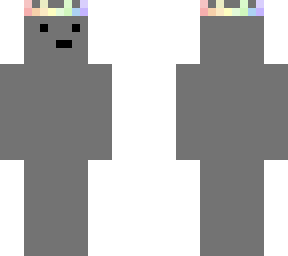 another gray blob