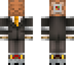 assistant steve [in a suit]