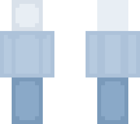 basic blue skin