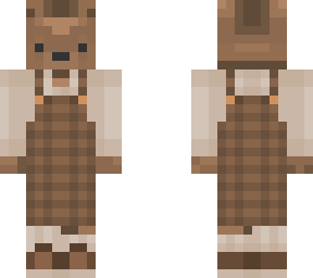 bear in clothes