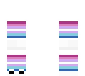 bigender pride outfit base