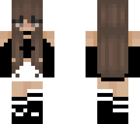 black and white outfit