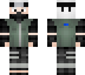 black kakashi